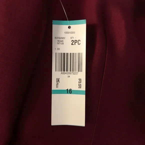 ALBERT NIPON 2-Piece Formal Suit - Picture 11 of 16